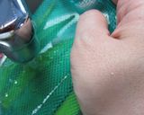 オクラとツナの和え物作り方1写真