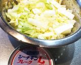 シャキっと白菜ごまマヨ風味のツナサラダ作り方2写真