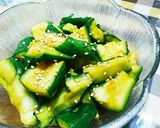 韓国風☆胡瓜の甘酢漬け作り方7写真