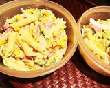 ポテト＋マカロニ欲張り食いしん坊サラダ！作り方10写真