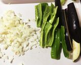 夏野菜のさっぱり肉巻き☆作り方1写真