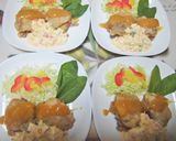 チキン南蛮風＊マンゴー甘酢ソース作り方13写真