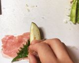 夏野菜のさっぱり肉巻き☆作り方6写真