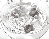 深夜の低カロリースープ作り方7写真