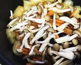 ☆栄養満点☆ツナとひじきの炊き込みごはん作り方5写真