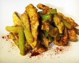 鶏のカレーソテー タンドリーチキン風作り方8写真