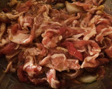 タマネギ&ごま油でご飯がススム生姜焼き♪作り方1写真