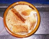 ミルクとパンのあったかおやつ作り方4写真