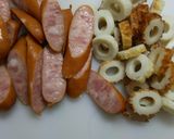 子供も大好き☆カレー味の素麺チャンプルー作り方1写真