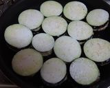 おから入り✿茄子＆鶏つくねの挟み焼き✿作り方8写真