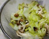 レンジでチン！梅じゃこ野菜たっぷりサラダ作り方3写真
