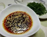 レンジでチン！梅じゃこ野菜たっぷりサラダ作り方4写真