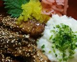 節約時短☆秋刀魚の蒲焼き丼☆とろろのせ♥作り方4写真