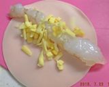 ❁海老チーの餃子巻き❁作り方1写真