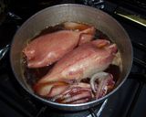 我が家のイカめし作り方3写真