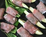 夏野菜のさっぱり肉巻き☆作り方8写真