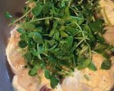 梅肉とやき麩の卵とじ汁作り方3写真