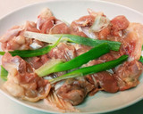 蒸し鶏のエスニックねぎだれ作り方1写真