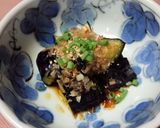 揚げ茄子(ゴマ醤油だれ味)作り方4写真