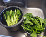 【定番和食】ほうれん草のおひたし作り方2写真