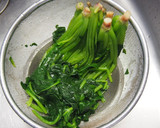 【定番和食】ほうれん草のおひたし作り方6写真
