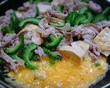 白だしde簡単 ❃ ゴーヤチャンプルー作り方7写真