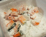 ウマい！根菜と大豆の甘辛揚げ煮作り方4写真