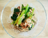 ほうれん草ともやしの胡麻和え作り方6写真