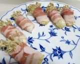 干しえのきの豚肉巻き♪作り方3写真