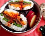おにぎらず♡朝ごはんやお弁当にピッタリ作り方11写真