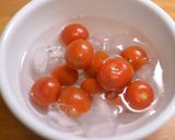 レモン酢使用☆プチトマトのマリネ作り方2写真