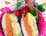 おにぎらず♡朝ごはんやお弁当にピッタリ作り方14写真