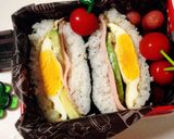 おにぎらず♡朝ごはんやお弁当にピッタリ作り方15写真