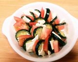 ✱ズッキーニとトマトのチーズ焼き✱作り方3写真