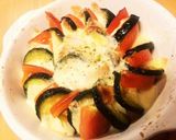 ✱ズッキーニとトマトのチーズ焼き✱作り方4写真