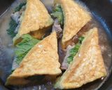厚揚げの肉詰め煮作り方5写真