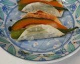 余った餃子の皮で☆お野菜とチーズの餃子♪作り方3写真