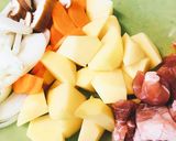 みんな大好き肉じゃが作り方1写真