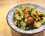 【簡単】苦くない！ゴーヤのマグロ煮和え作り方5写真