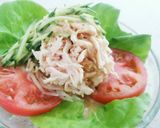 しっとりやわらか！棒々鶏作り方8写真