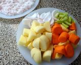 カレー粉で作るビーフカレー作り方6写真