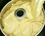 黒糖&バナナ豆乳シフォンケーキ,15cm作り方12写真