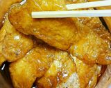 時短☆甘辛きつね作り方6写真