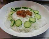 【まんが飯】水まま くまみこ作り方3写真