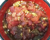 ハワイ♪簡単 手間なしポキ丼♪作り方5写真