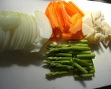 簡単！酢豚作り方1写真
