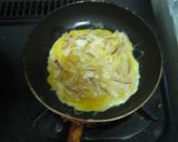 韓国・屋台のトースト!!作り方2写真