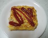 韓国・屋台のトースト!!作り方3写真