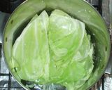 軟骨入り餃子♪簡単キャベツ餡の包み方作り方2写真