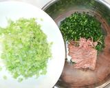 軟骨入り餃子♪簡単キャベツ餡の包み方作り方3写真